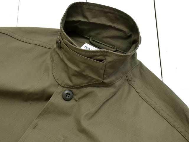 SASSAFRAS(ササフラス) OVERGROWN FATIGUE JACKET -COTTON RIPSTOP- SF