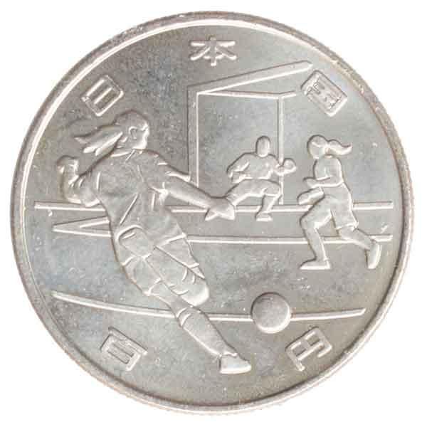 2020年東京オリンピック記念100円硬貨（サッカー）|日本|コレクターズ