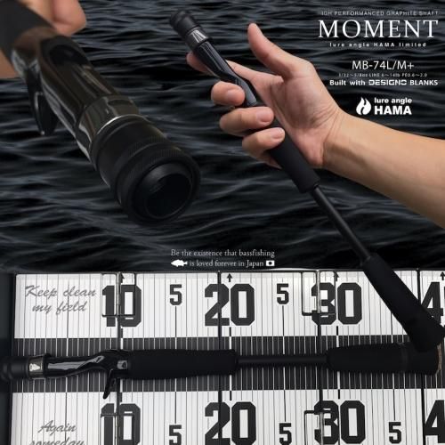 完売しました！】MOMENT MB-74L/M+ モーメント build with DESIGNO