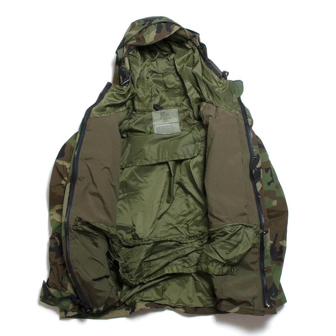 US.ARMY / アメリカ軍] ECWCS Gen1 GORE-TEX PARKA 90s ゴアテックス
