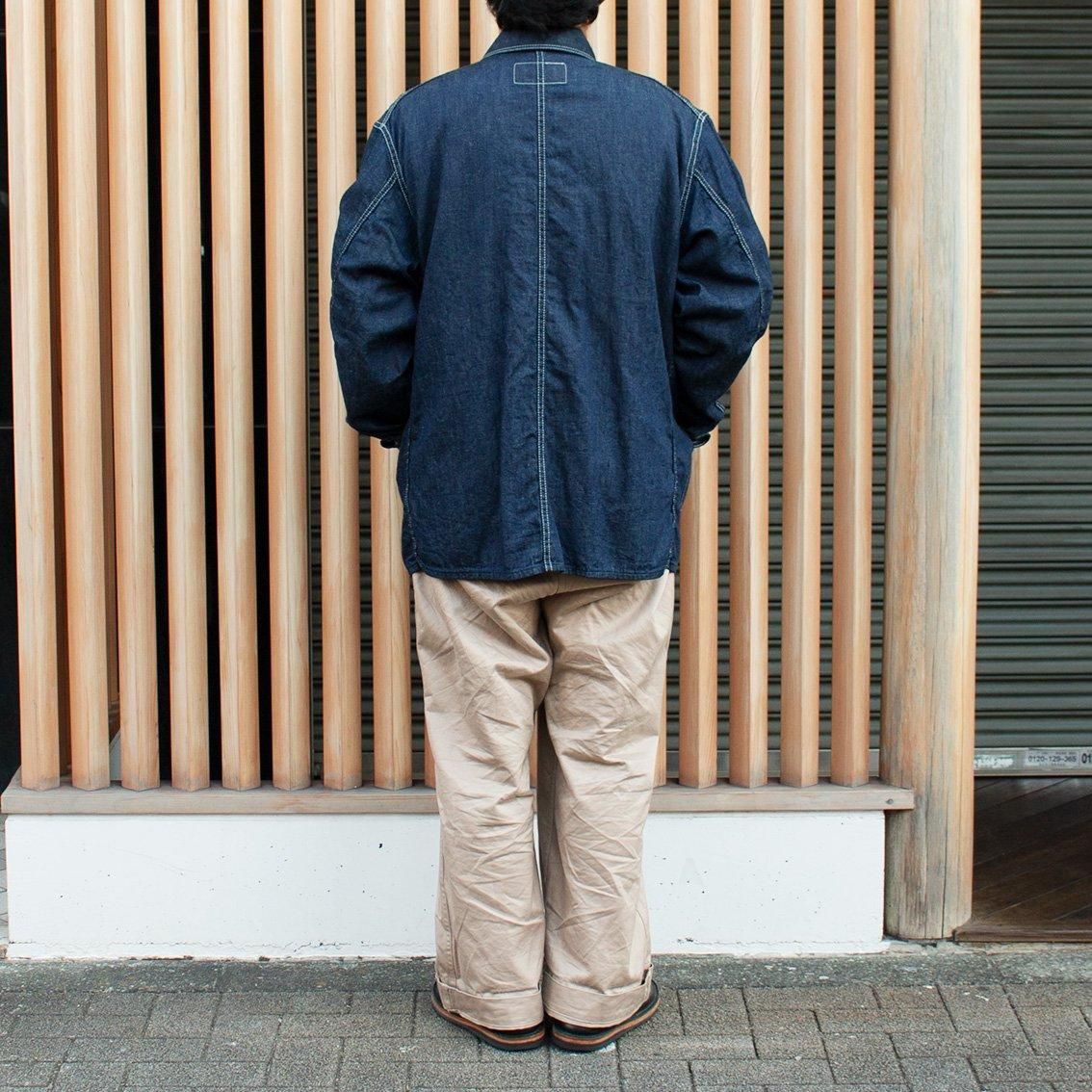 ANACHRONORM / アナクロノーム] LIGHToz BM DENIM COVERALL ライト
