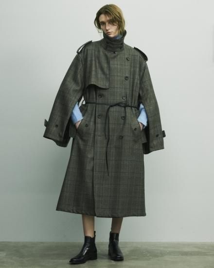 stein（シュタイン）2022AW 22AW OVERSIZED TRENCH COAT オーバー