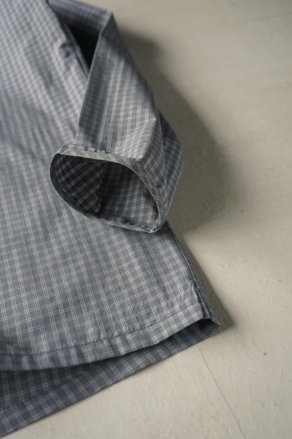 Yoli Check simple blouse