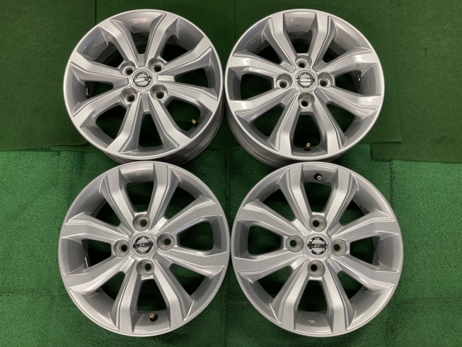 日産 デイズ ハイウェイスター B21W 純正 14インチ アルミホイール買取
