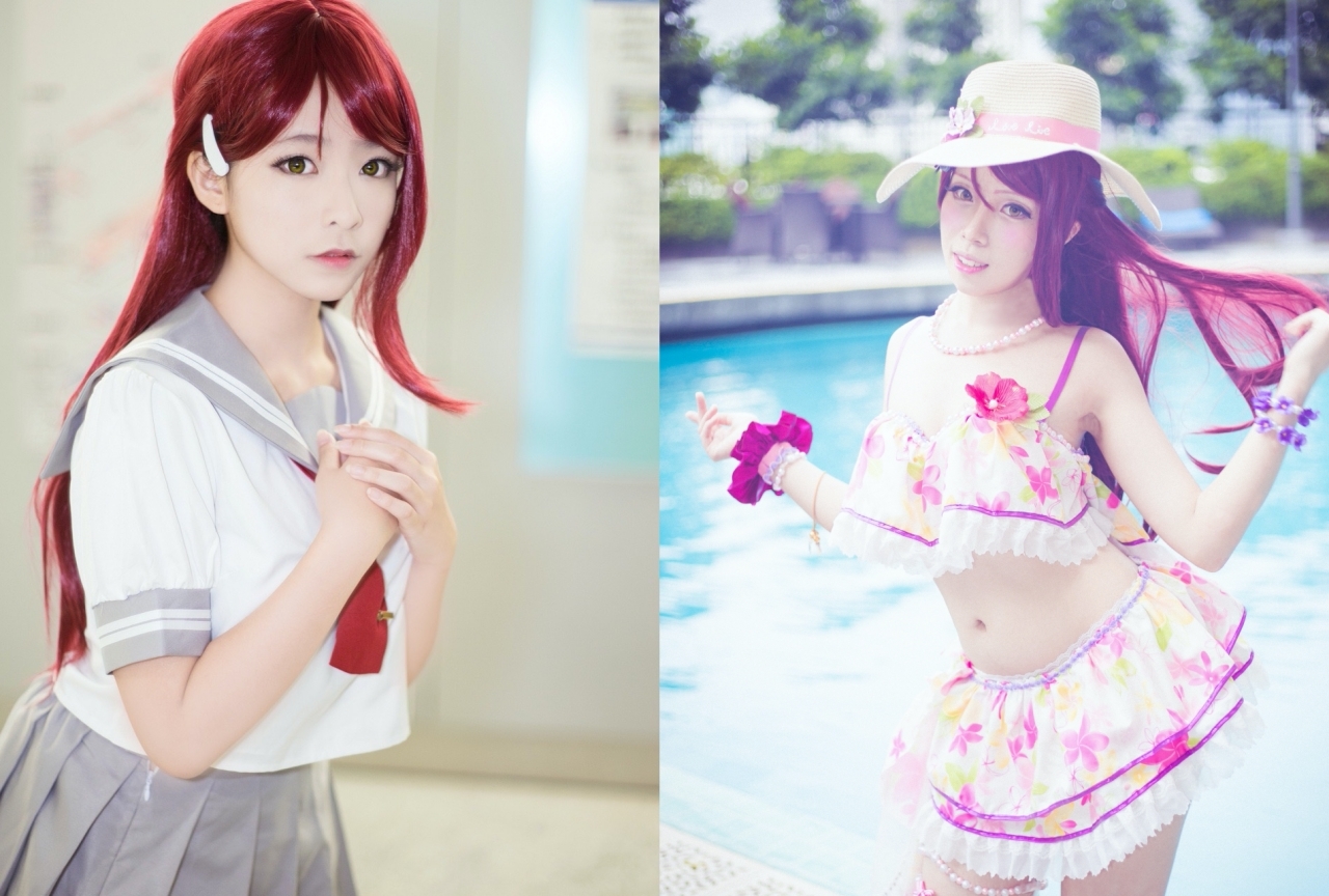 声優・逢田梨香子の誕生日記念『ラブライブ！サンシャイン!!』桜内梨子