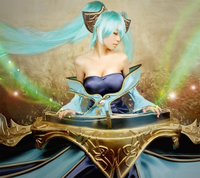 LoL』ラックス、ソナ、ケイトリンの美しいコスプレ特集 | アニメイト