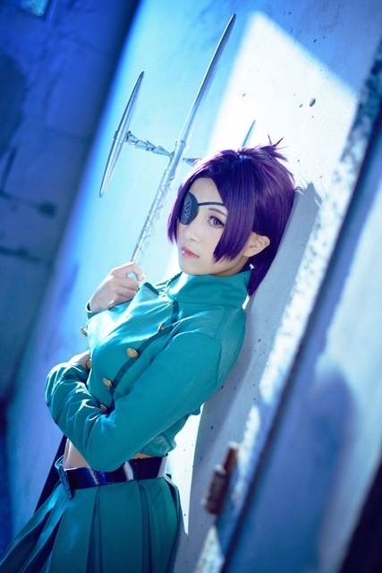 家庭教師ヒットマン REBORN！』クローム髑髏の美しいコスプレ特集