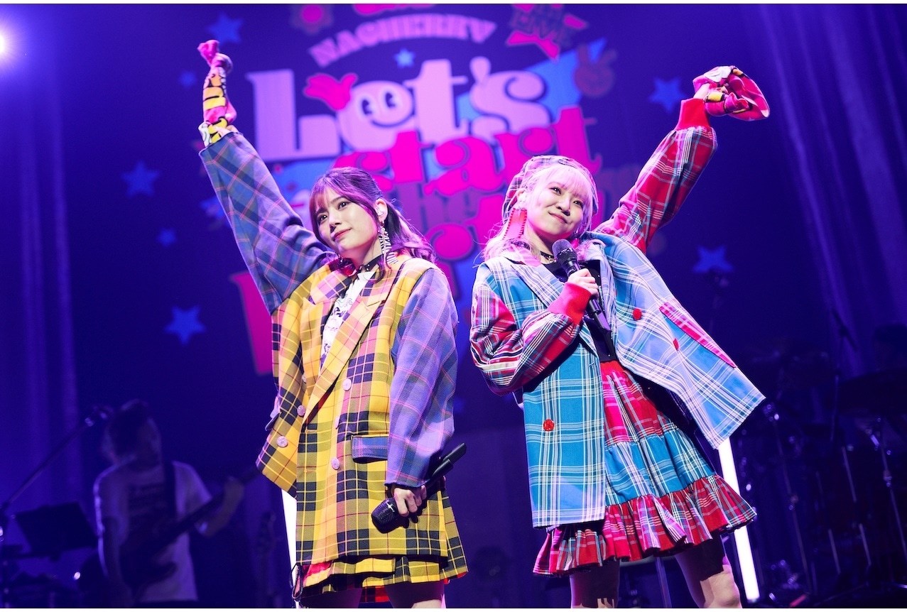 NACHERRY」初のワンマンライブ横浜公演の公式レポ到着 | アニメイト