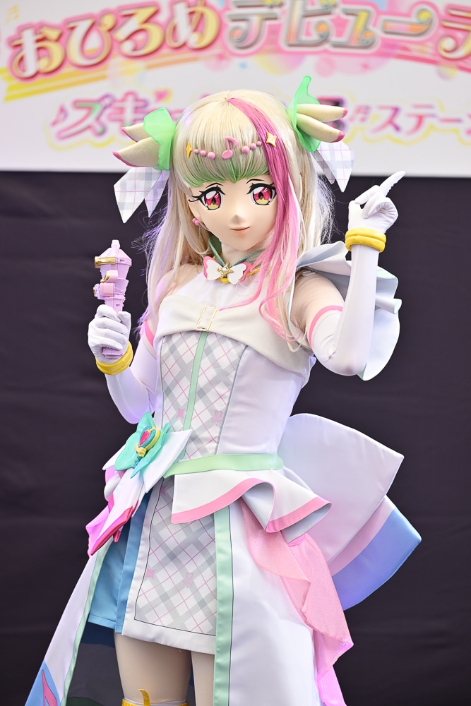 キミプリ』「ズキューンキッスステージ!!」レポート | アニメイトタイムズ