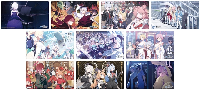 ブルアカ』4周年を記念した描き下ろしグッズが2/15発売！ | アニメイト