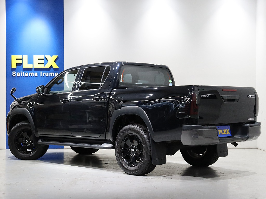 トヨタ ハイラックス 2.4 Z ブラック ラリー エディション ディーゼル