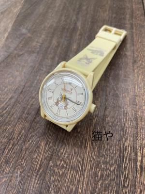 ダヤンの腕時計Q＆Q SmileSolar キャラ - ダヤンと猫雑貨