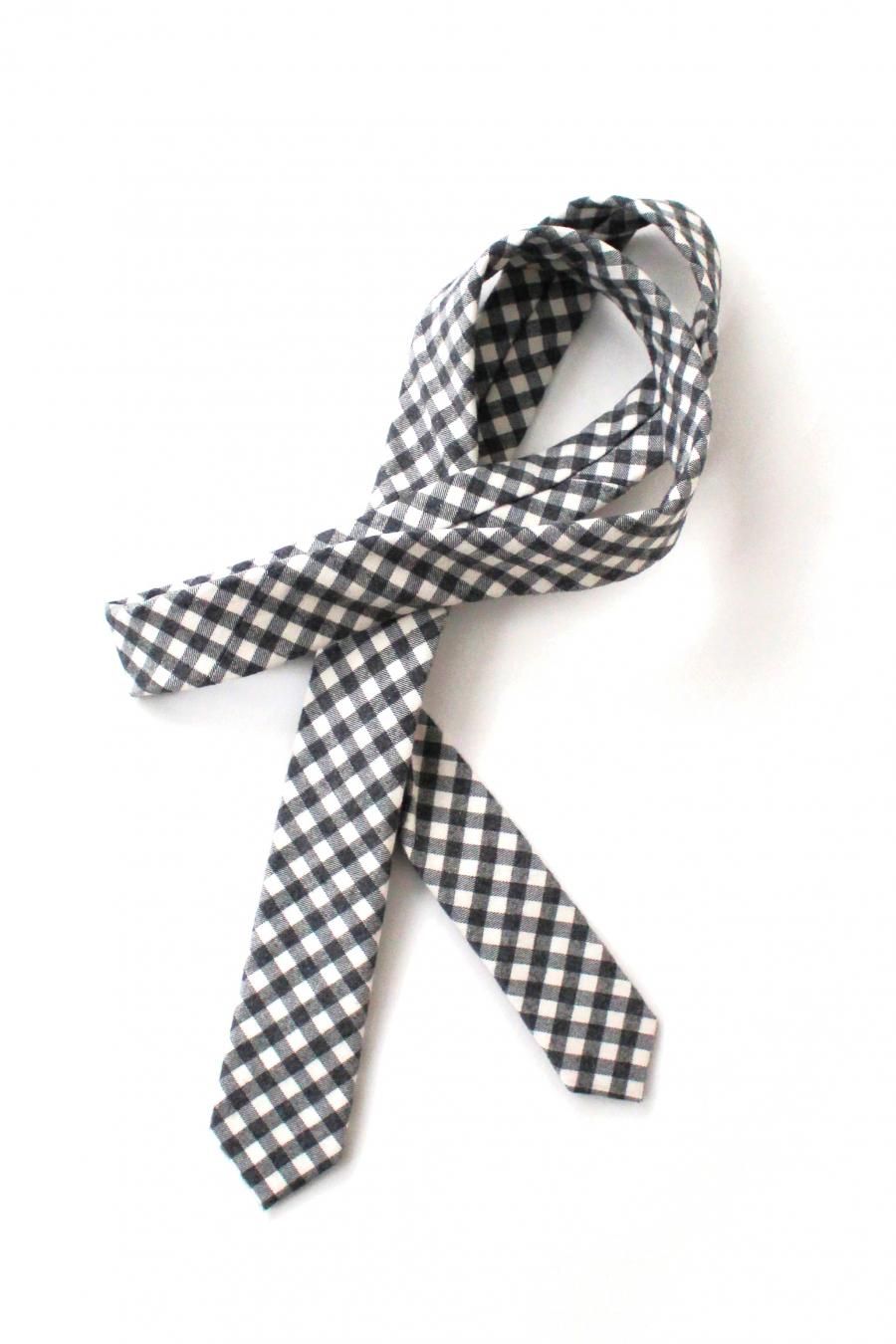 Porter Classic（ポータークラシック）FLANNEL GINGM CHECK TIE 公式通販