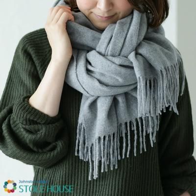 ジョンストンズ（johnstons） 大判カシミアストール 人気カラーが復活