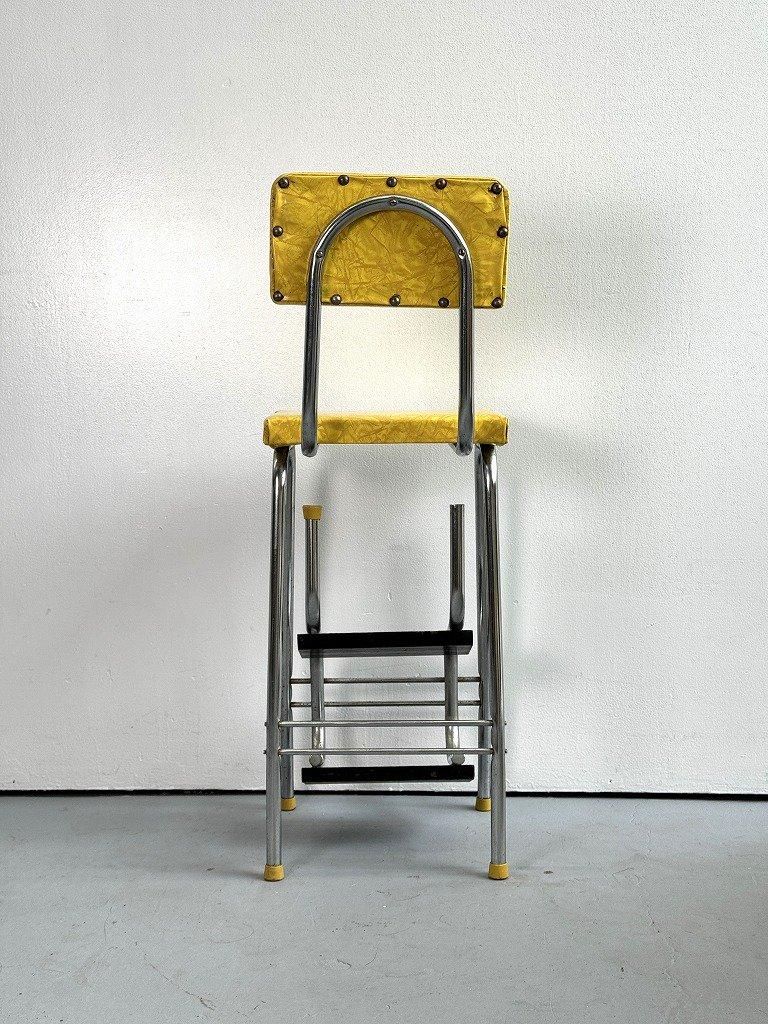 1950's COSCO社製 ヴィンテージ ステップチェア - アンティーク