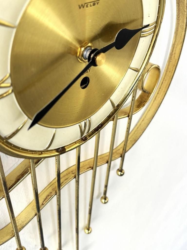 1950-60's WELBY社製 ヴィンテージ ウォールクロック - アンティーク