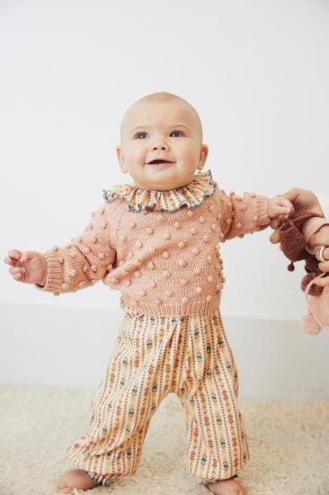 ロンパース・カバーオール misha&puff Baby Pierrot Onesie 12-18m