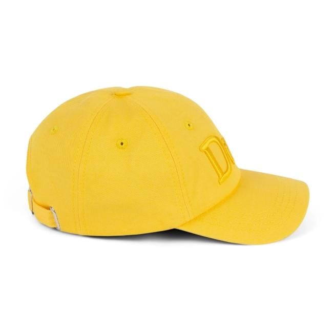 Dime Classic Tonal Logo Cap / Yellow (ダイム キャップ / 6パネル
