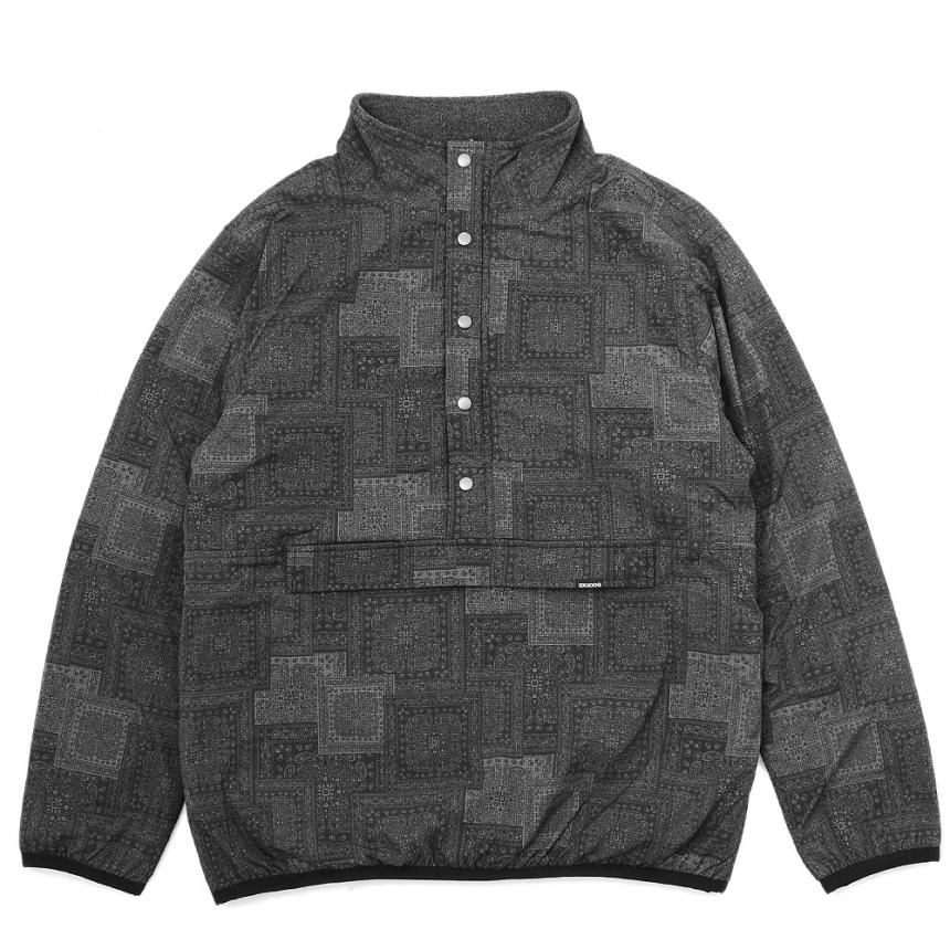 GX1000 REVERSIBLE POLAR FLEECE JACKET / BLACK (ジーエックスセン