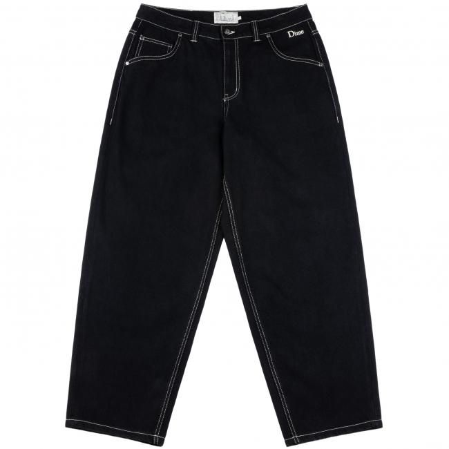 Dime Classic Baggy Denim Pants / Black (ダイム デニムパンツ
