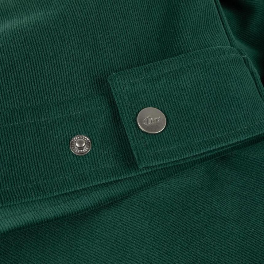 Dime Cord Zip Jacket / Emerald (ダイム ジップジャケット