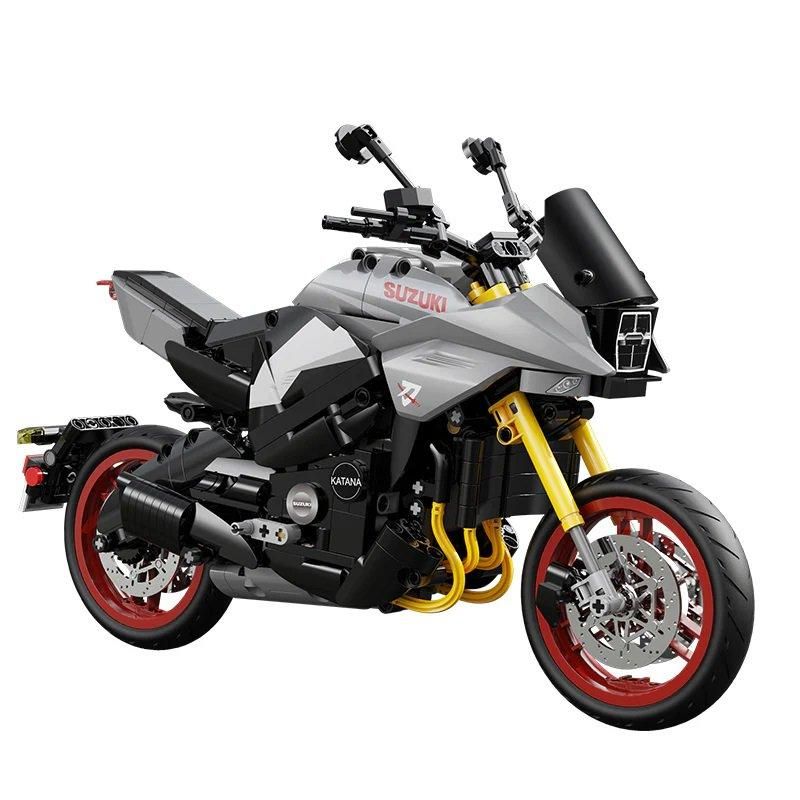 CaDA ブロック C59021W 1/6 suzuki katana スズキ カタナ 2022 (1104