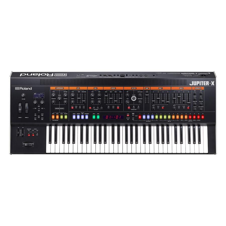 Roland | JUPITER-X | 新品デジタルシンセサイザー | Five G music
