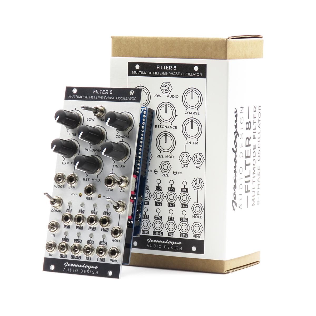 Joranalogue | Filter 8 | ユーロラック・モジュラーシンセ | Five G