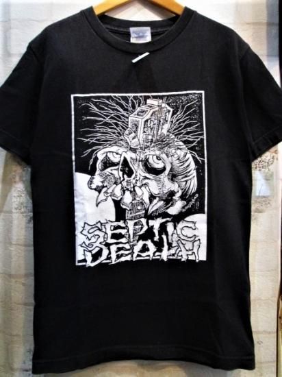 SEPTIC DEATH (セプティックデス) Tシャツ