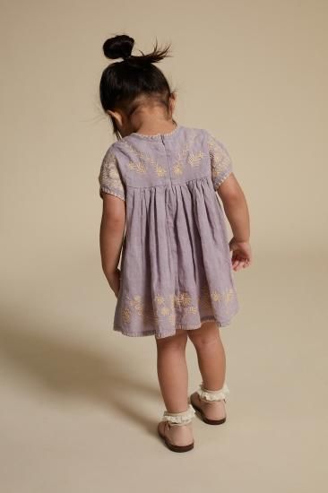 APOLINA STEVIE dress (Wisteria)※2~9y - SEN_TO_SENCE