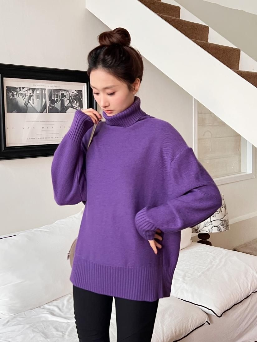 LILIKA HIGH NECK KNIT - BIRTHDAY BASH