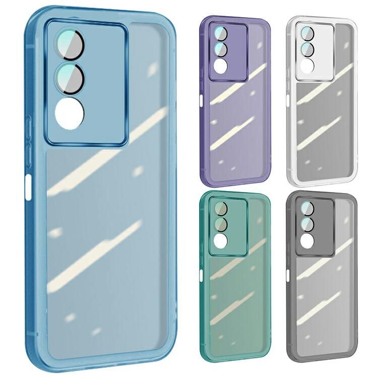 OPPO A3 5G クリアケース カメラ保護あり カバー クリア 透明 TPU