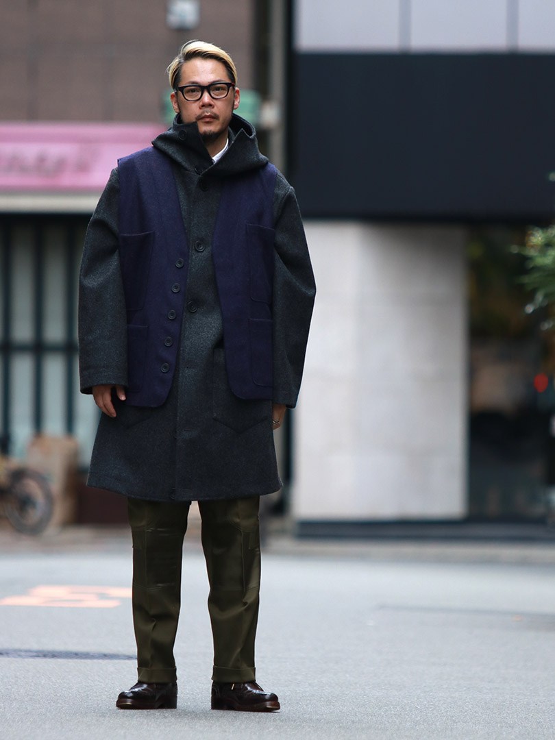 オーバーコート Mod.1 716-70301001｜CINI venezia 正規取扱店 公式