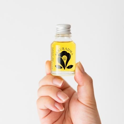 桜島の椿油 20ml | SAKURAJIMA TSUBAKI