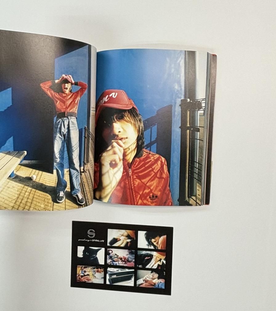 スパイラルライフ 写真集 SPIRAL LIFE SPEAKEASY 帯付 初回限定