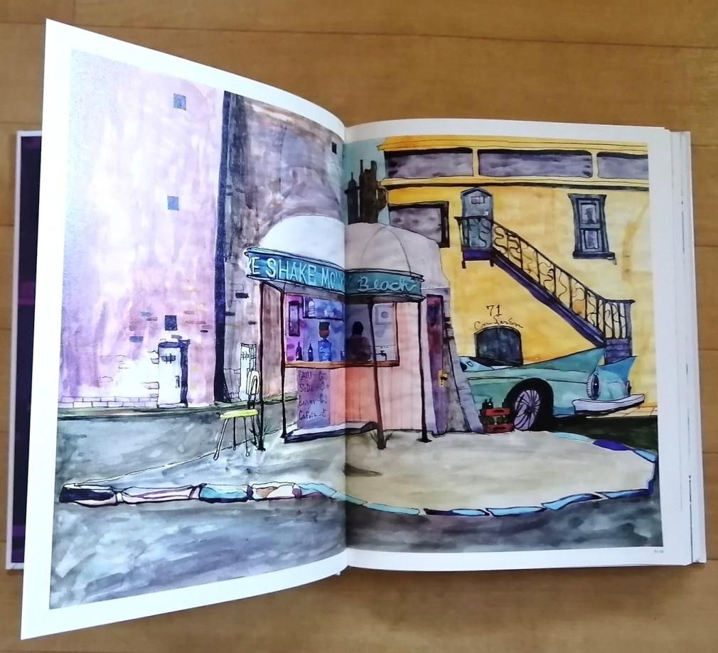 浅井健一画集 Jet Milk Hill to Sherbet Street ART WORKの集大 ぴあ