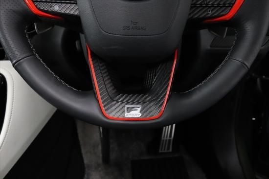 レクサスNX20系 ステアリングガーニッシュラインシート - 長野県松本