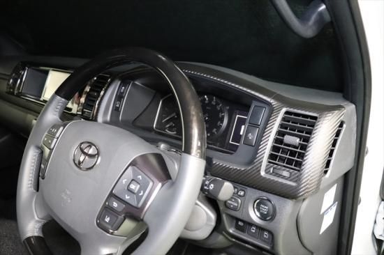 ハイエース ワイドボディ ダッシュパネルシート - 長野県松本市のカー