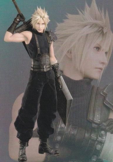 2-001-2 クラウド・ストライフ/リバース版 (アナザーノーマルカード