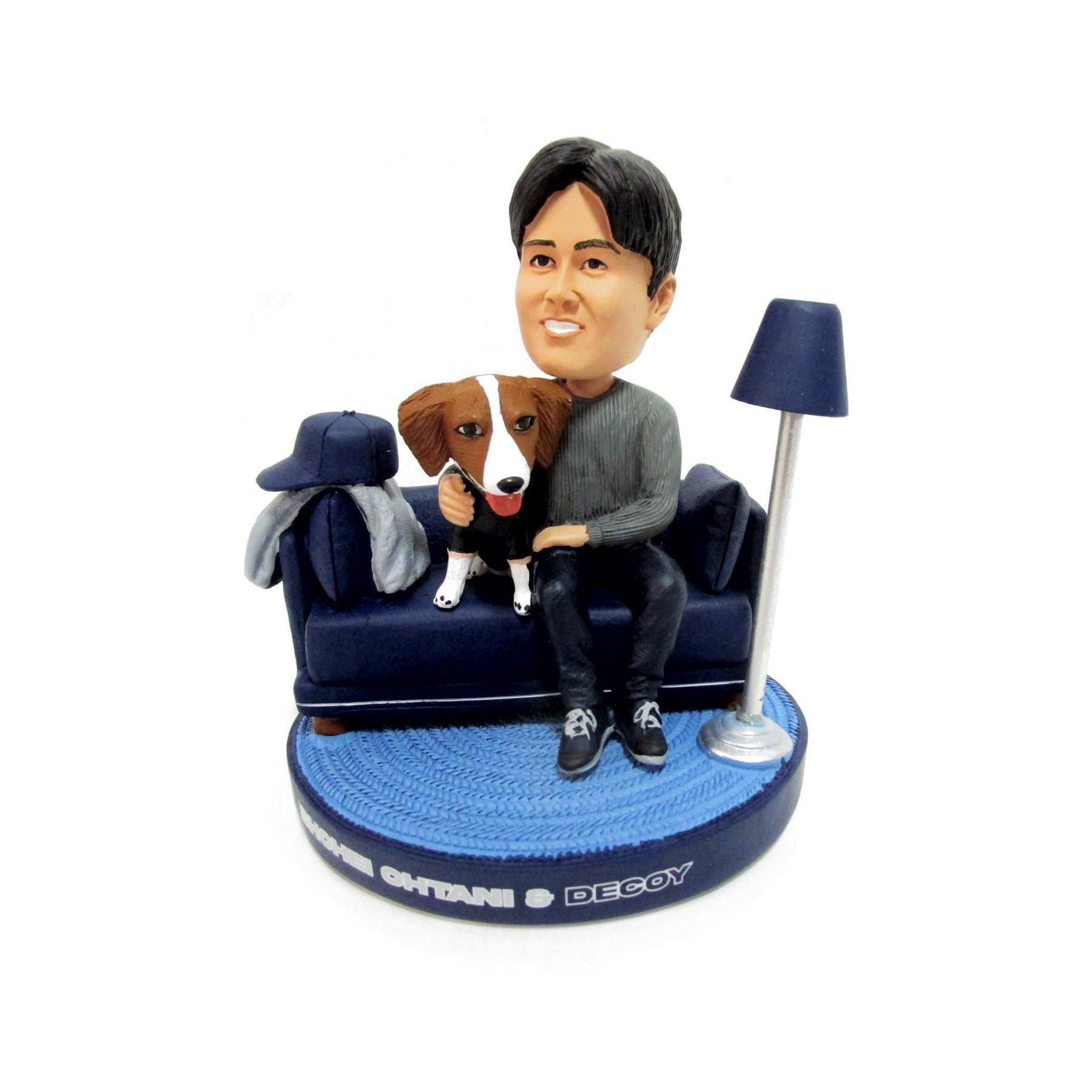 大谷翔平 デコピン ボブルヘッド | 限定1024体 - FAR-OUT