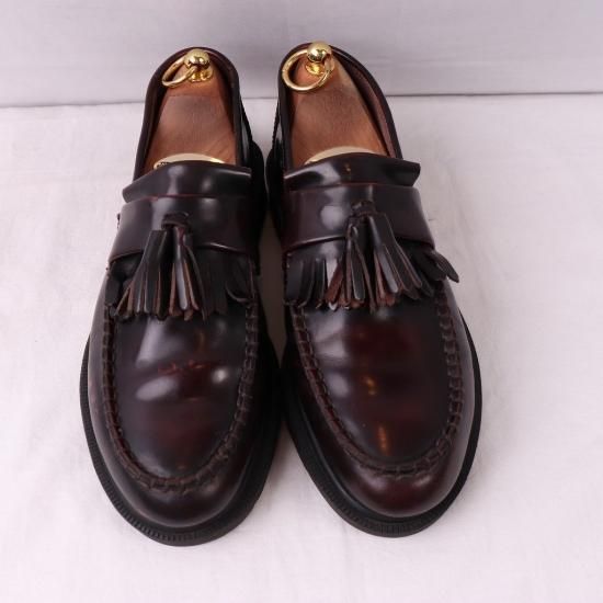 中古】dr.martens(ドクターマーチン)メンズキルトタッセルローファー
