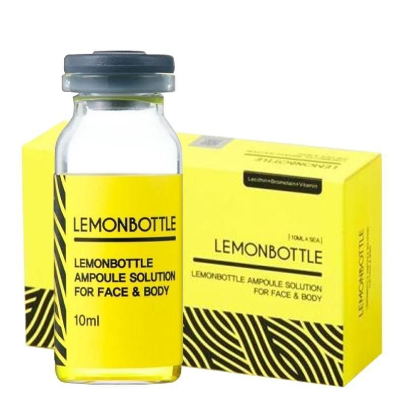 即日発送】リピ数量限定レモンボトル10ml 5本ホームケアキット