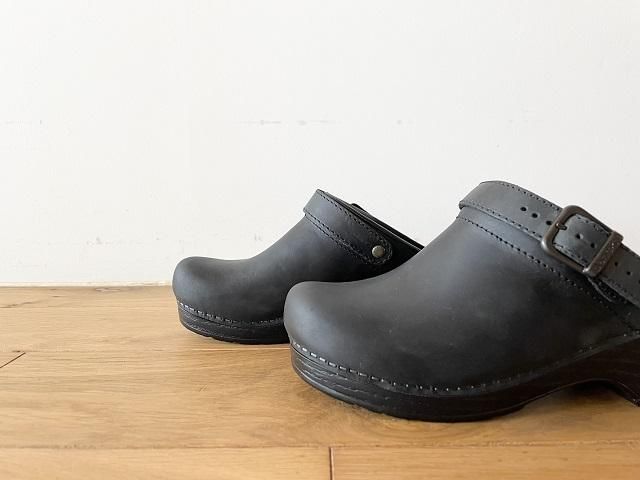 dansko ダンスコ / Ingrid イングリッド オイルドレザー black - SALT