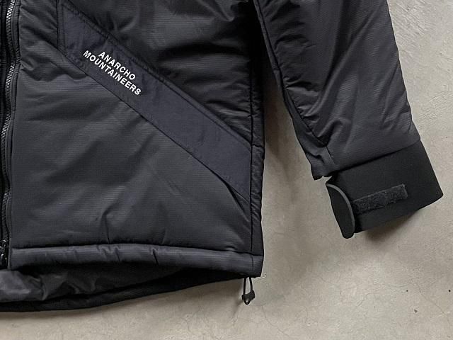 MOUNTAIN RESEARCH マウンテンリサーチ / ID JKT. (Insulation) black