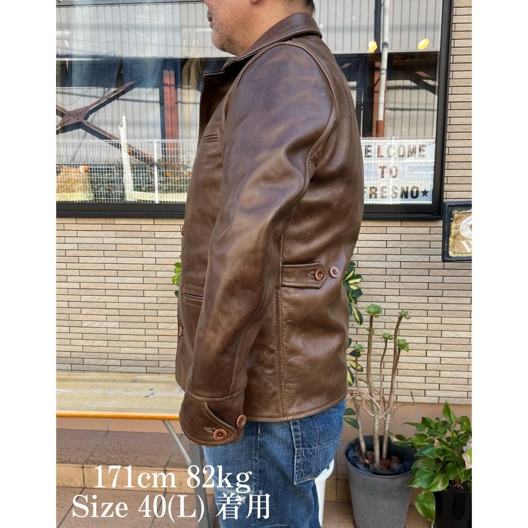 COLIMBO(コリンボ) 2023 A/W Stockman's Leather Coat(ストックマンズ