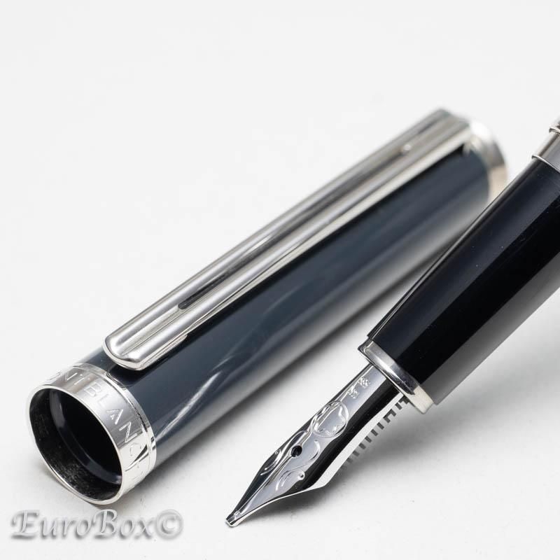 モンブラン 万年筆 ノブレス オブリージュ グレー MONTBLANC Noblesse