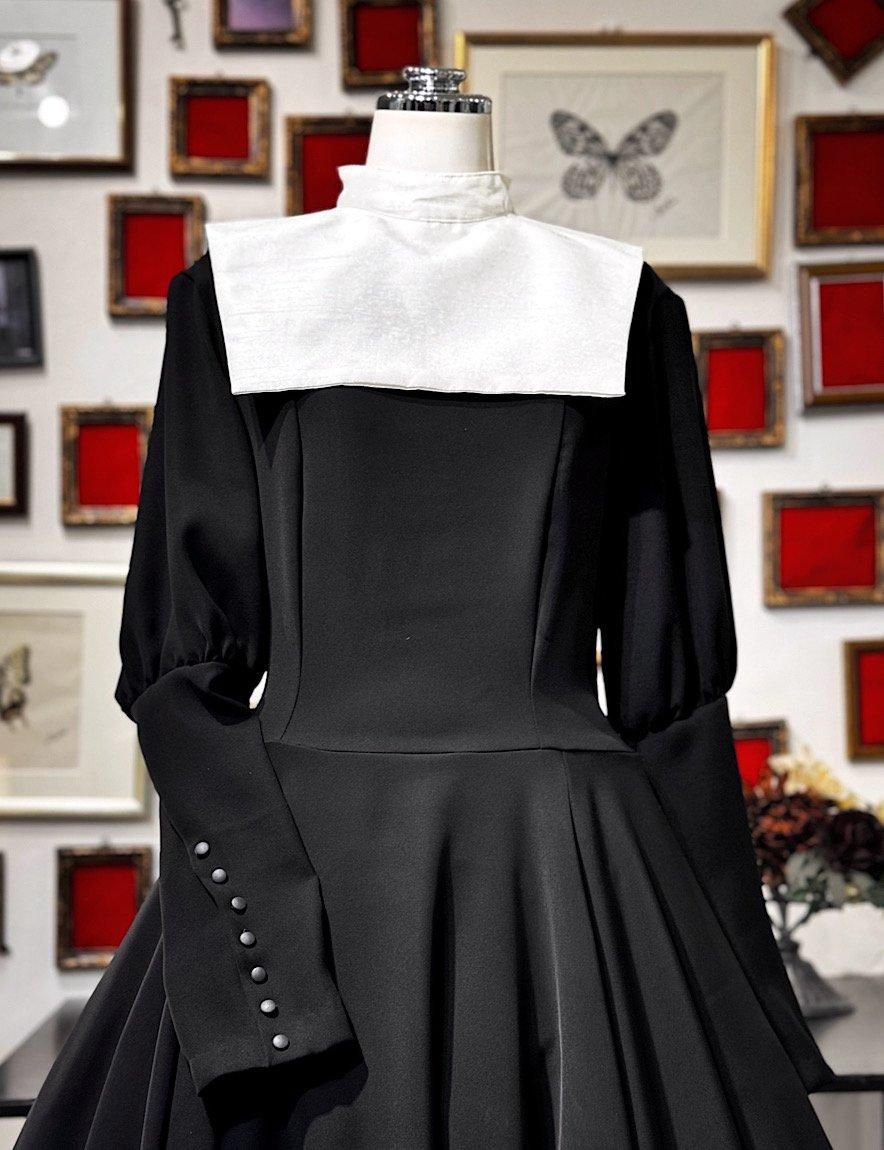 prayerつけ襟(白) - Na＋H