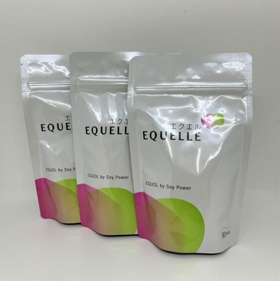 大塚製薬]エクエル 120粒（30日分目安）お得なパウチ×3袋 40代以降の