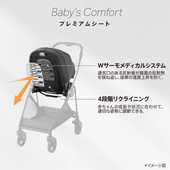 ルーチェ フリーAB - アップリカ公認オンラインショップ