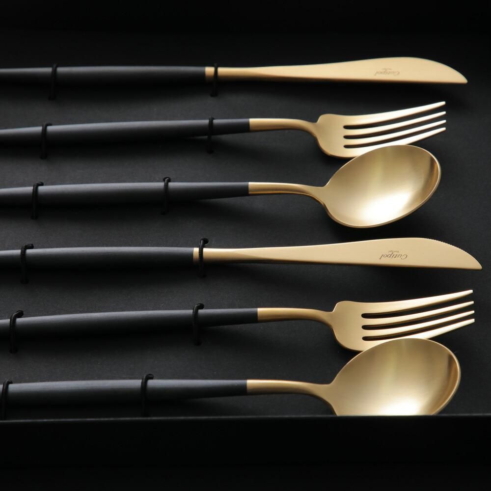 クチポール Cutipol GOAシリーズ マットゴールド ブラック ギフト